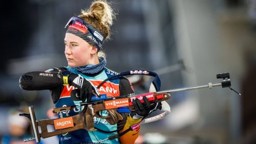 Biathlon: Selina Grotian spricht über Ziele und Olympia 2026