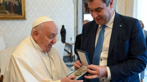 Papst Franziskus: CSU-Chef Markus Söder reist zur Beerdigung nach Rom