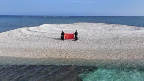 China provoziert mit Aktion auf umstrittener Insel