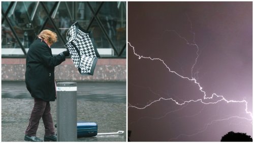 Ruhrgebiet: Schwere Unwetter mit Hagel, Starkregen und Sturm erwartet