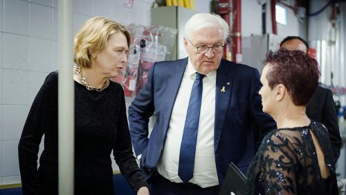 Steinmeier in Israel: Bundespräsident muss in Schutzraum