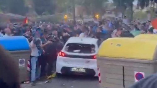 Barcelona: Unfall vor Barcelona-Derby – Polizei gibt Update zur Fahrerin