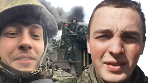 Russische Soldaten im Krieg: "So muss es sein mit diesen Scheißkerlen"