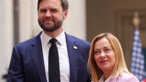 J. D. Vance: US-Vizepräsident äußert Hoffnung für Ukraine