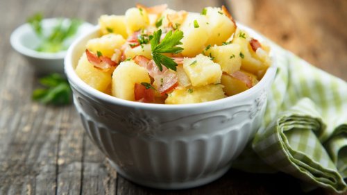 Bayerischer Kartoffelsalat: So wird er richtig lecker