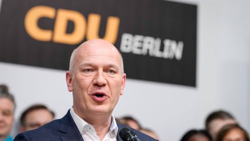 CDU-Spitzenkandidat Wegner schließt Zusammenarbeit mit Grünen aus