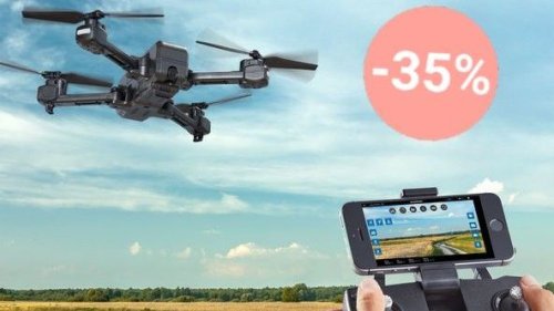 Aldi-Angebot: GPS-Drohne zum Spottpreis unter 130 Euro
