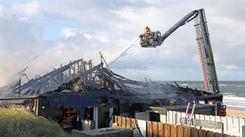 "Badezeit" auf Sylt: Wann kann das Restaurant nach dem Brand wiedereröffnen?