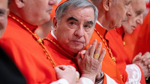 Nach Betrugsprozess zurückgetreten – doch Kardinal will trotzdem neuen Papst wählen