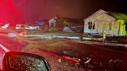 Mississippi in den USA: Mindestens sieben Menschen sterben durch Tornado