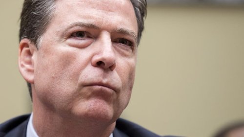 Donald Trump: Muschel-Foto von Ex-FBI-Chef Comey löst Ermittlungen aus
