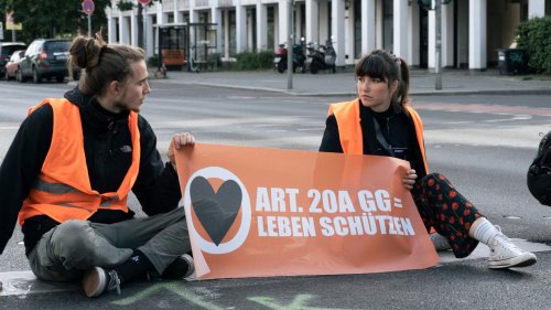 "Letzte Generation" will am Montag bundesweit Straßen blockieren