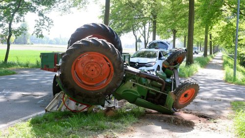 Posthausen: Schwerer Unfall – Traktor-Fahrer in Lebensgefahr