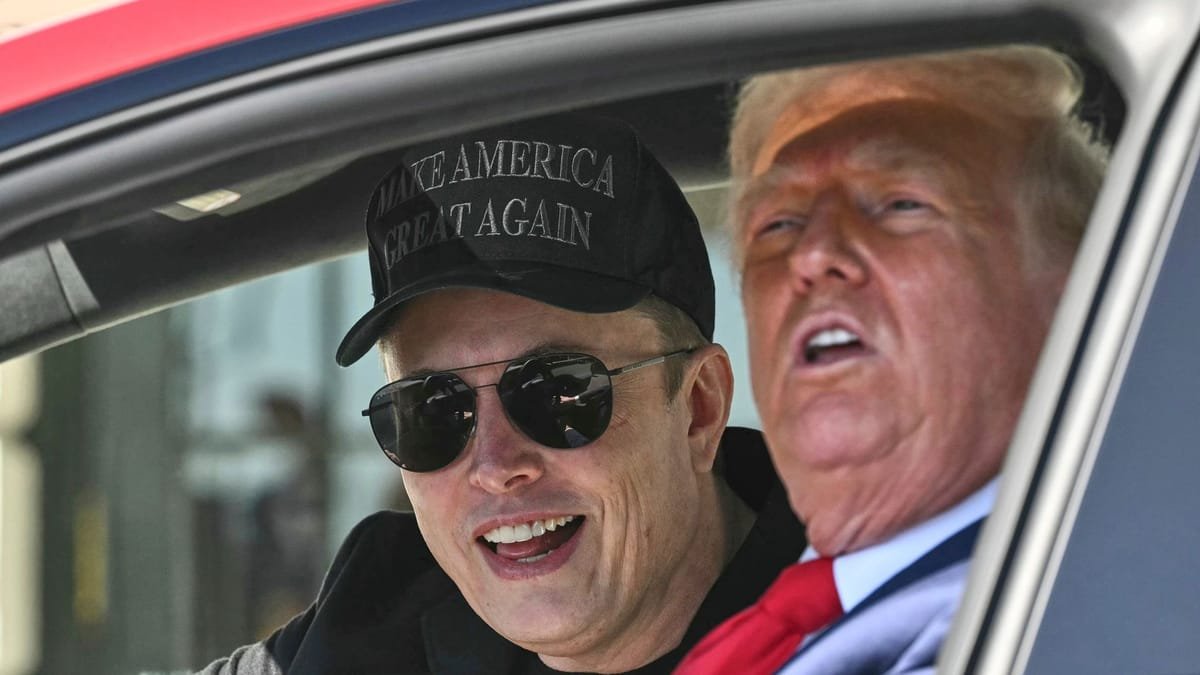 Trump sieht bei Musk Interessenkonflikte