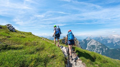 Zwei Kletterer stürzen im Karwendel zu Tode