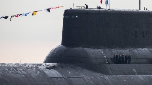 Weltgrößtes Atom-U-Boot "Dmitry Donskoy" von Russland verschrottet