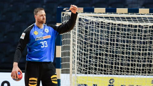 Handball | Vor WM-Abschluss: Bundestrainer Gislason lobt Torwart Wolff