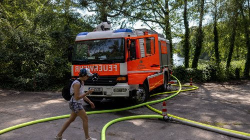 Weiter Kampf gegen Feuer im Grunewald – Entscheidung über Avus-Öffnung