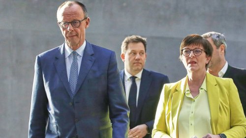 Koalitionsverhandlungen: SPD blockiert offenbar Merz' Migrationspläne