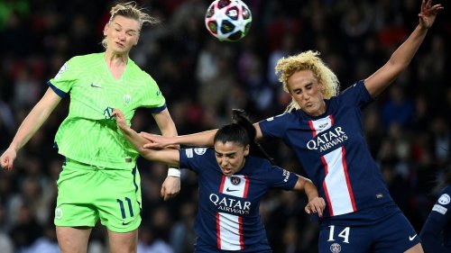 Champions League | Wolfsburgerinnen auf Halbfinal-Kurs: Sieg in Paris
