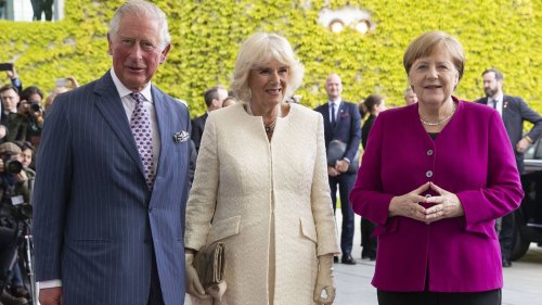 Angela Merkel bei Charles' Staatsbankett: Wer auf der Gästeliste fehlt
