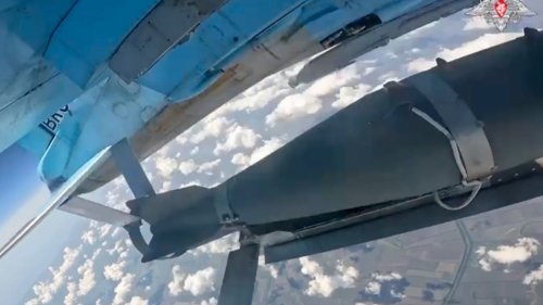 Spezialgerät führt russische Gleitbomben in die Irre