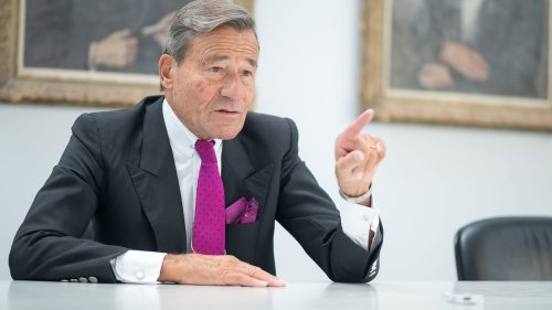 "Schuld ist meiner Meinung nach Frau Merkel" – Trigema-Chef Grupp wettert gegen Ex-Kanzlerin