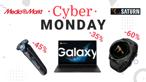Cyber Monday bei Media Markt & Saturn: Die besten Deals von Samsung, Bosch und LG