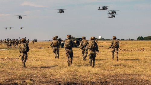 "Wenn dieses Tor fällt, dann fällt Europa": Größter Nato-Stützpunkt des Kontinents entsteht