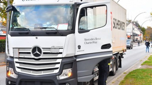 "Man kann Ihnen nichts vorwerfen": Fußgänger tot – Freispruch für Lkw-Fahrer in Hamburg