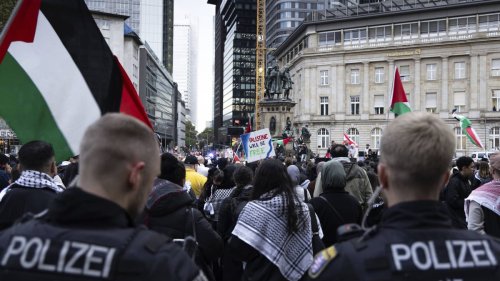 "Verbreitung von Hass": Initiativen fordern Verbot von israelfeindlicher Demo in Frankfurt