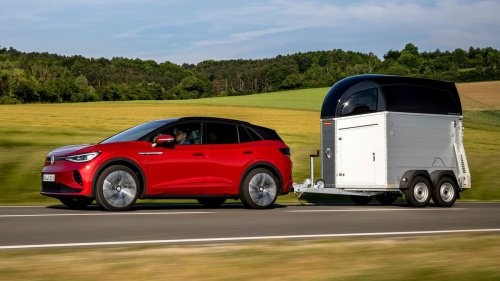 E-Autos mit Anhängerkupplung: Diese Stromer sind Zugpferde