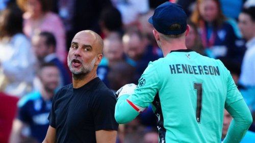 Manchester City: Stinksauer nach Pokal-Pleite –Guardiola geht Torwart an