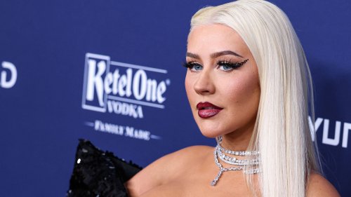 Christina Aguilera: Popstar begeistert bei GLAAD Media Awards in Wow-Outfit