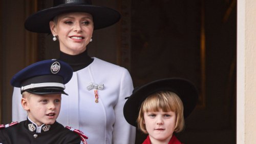 Charlène von Monaco: So elegant war ihr Outfit beim Nationalfeiertag