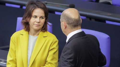 Streit zwischen Olaf Scholz und Annalena Baerbock um deutsche Außenpolitik?