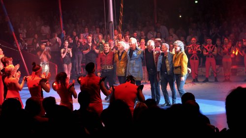Mönchengladbach: Kölner Band Höhner feiert Jubiläum mit Zirkus-Show