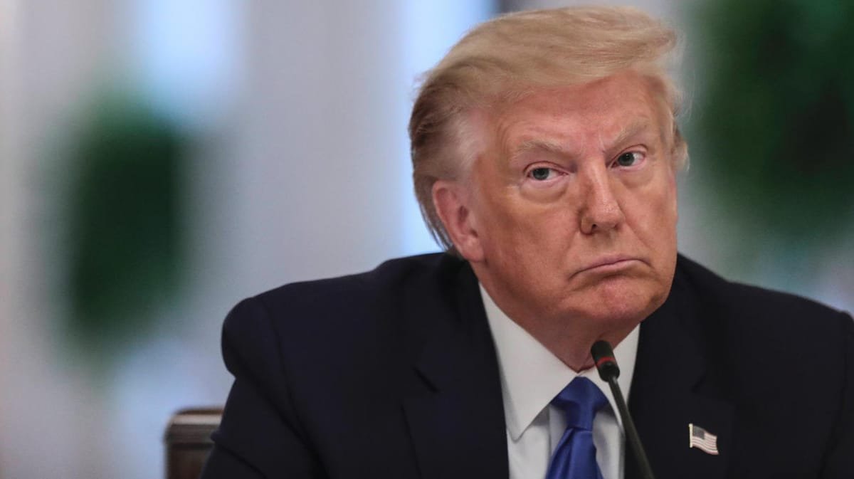 US-Wirtschaft schrumpft: Trump beschuldigt Biden, Experten widersprechen