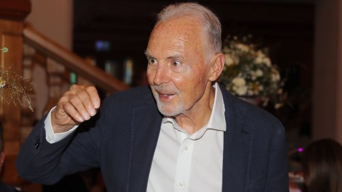 Franz Beckenbauer erstmals wieder in der Öffentlichkeit