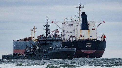 "Schattenflotte": Polen vertreibt russisches Schiff nahe Stromkabel