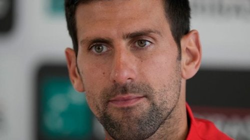 Tennis - French-Open-Favorit Djokovic: Impf-Wirbel als "Antrieb"