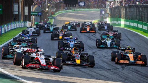 Formel 1: Königsklasse gibt Strecken für Sprints 2023 bekannt