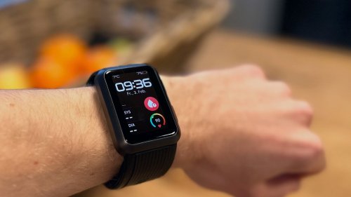 Huawei Watch D im Test: Die Smartwatch fürs Herz mit Blutdruckmessung