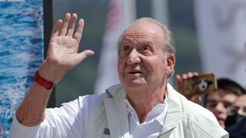 Ex-Monarch: Spaniens Altkönig zu Treffen in Madrid eingetroffen