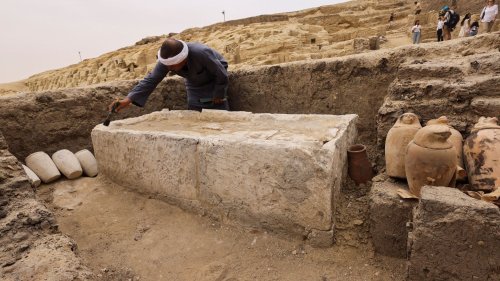 Mumienwerkstätten entdeckt: Für Menschen und Tiere