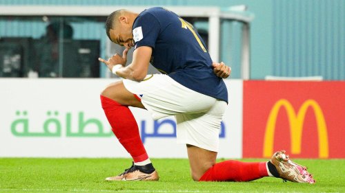 Doppelpack gegen Dänemark: Kylian Mbappé schießt Frankreich ins WM-Achtelfinale