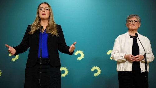 Grüne Frauen: Haßelmann und Dröge überraschen nach Habeck und Baerbock