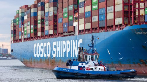 Habeck blockiert weiter China-Deal mit Cosco am Hamburger Hafen