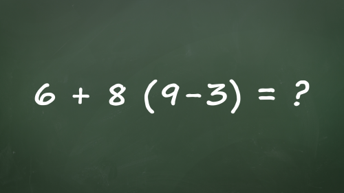 Mathe-Rätsel: Können Sie diese Fünftklässler-Aufgabe lösen? Testen Sie sich