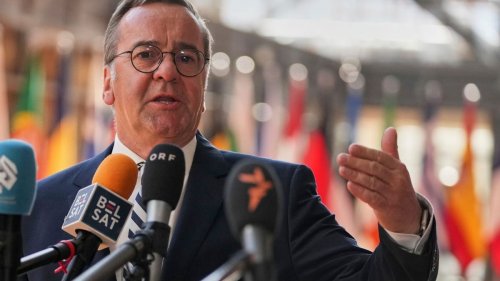 Plan enthüllt: So will Pistorius das 3,5-Prozent-Ziel der Nato erreichen